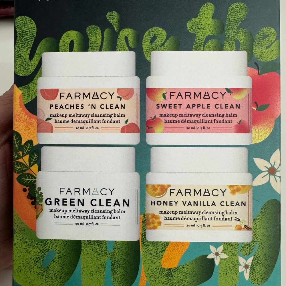 Farmacy Cleansing Balm Kit